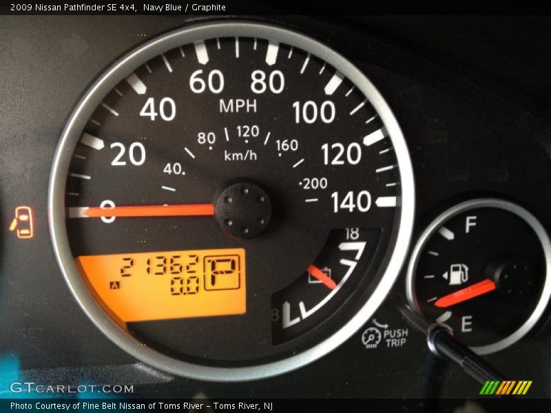 Navy Blue / Graphite 2009 Nissan Pathfinder SE 4x4