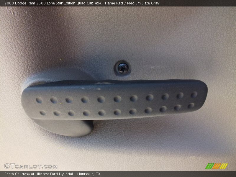 Flame Red / Medium Slate Gray 2008 Dodge Ram 2500 Lone Star Edition Quad Cab 4x4