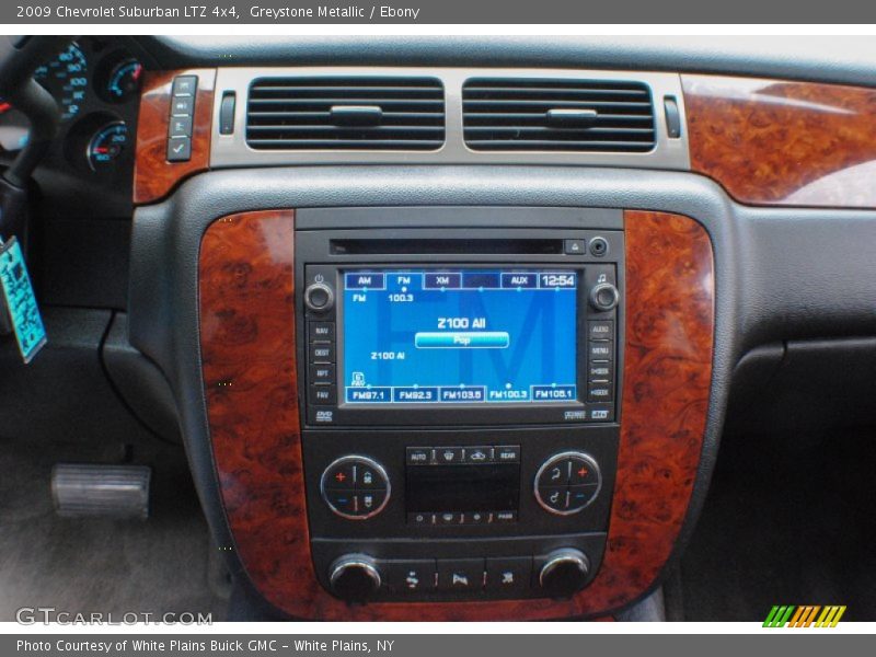 Greystone Metallic / Ebony 2009 Chevrolet Suburban LTZ 4x4