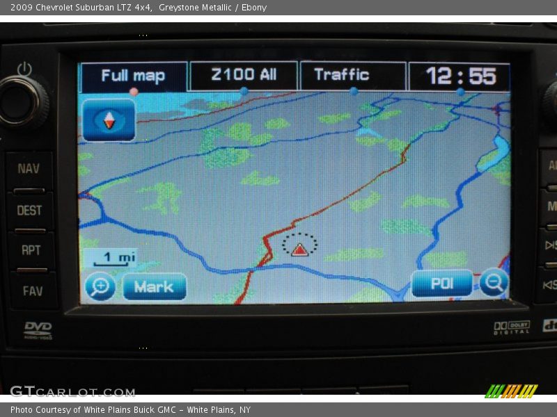 Greystone Metallic / Ebony 2009 Chevrolet Suburban LTZ 4x4