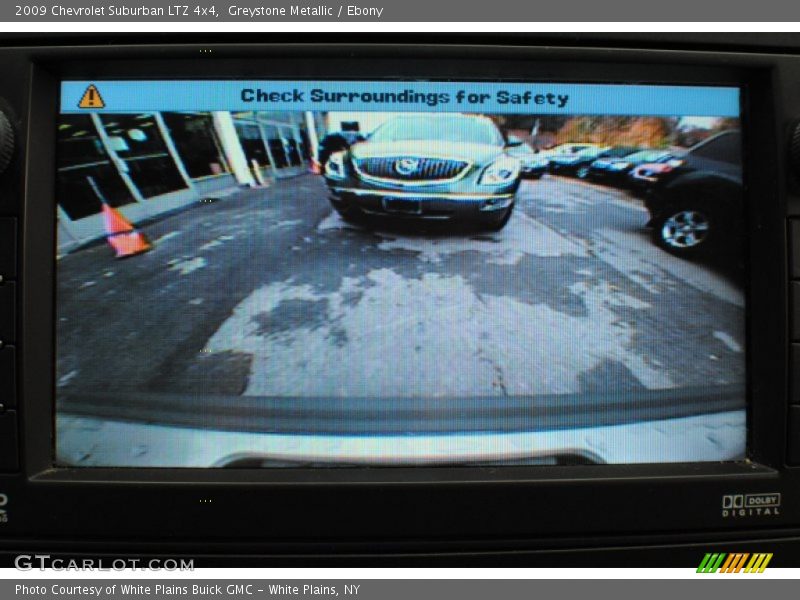 Greystone Metallic / Ebony 2009 Chevrolet Suburban LTZ 4x4
