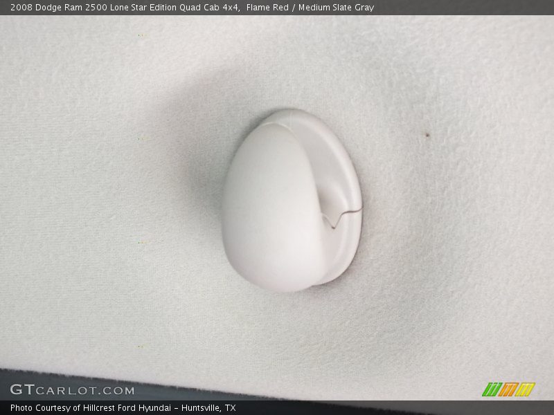 Flame Red / Medium Slate Gray 2008 Dodge Ram 2500 Lone Star Edition Quad Cab 4x4