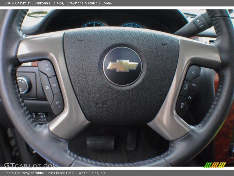 Greystone Metallic / Ebony 2009 Chevrolet Suburban LTZ 4x4