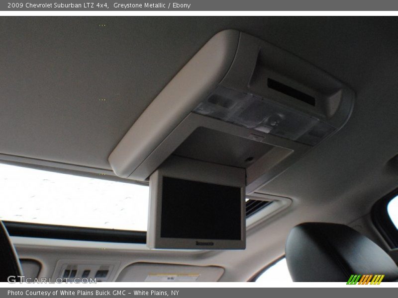Greystone Metallic / Ebony 2009 Chevrolet Suburban LTZ 4x4