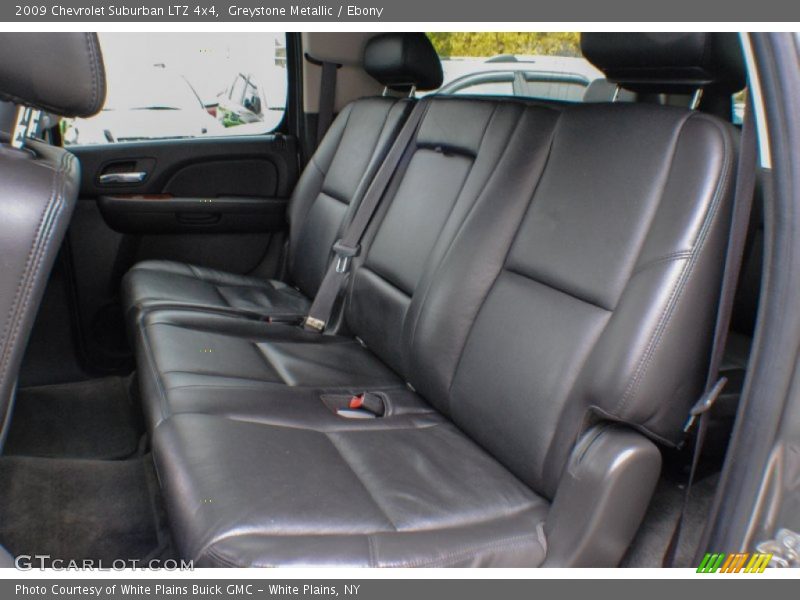 Greystone Metallic / Ebony 2009 Chevrolet Suburban LTZ 4x4