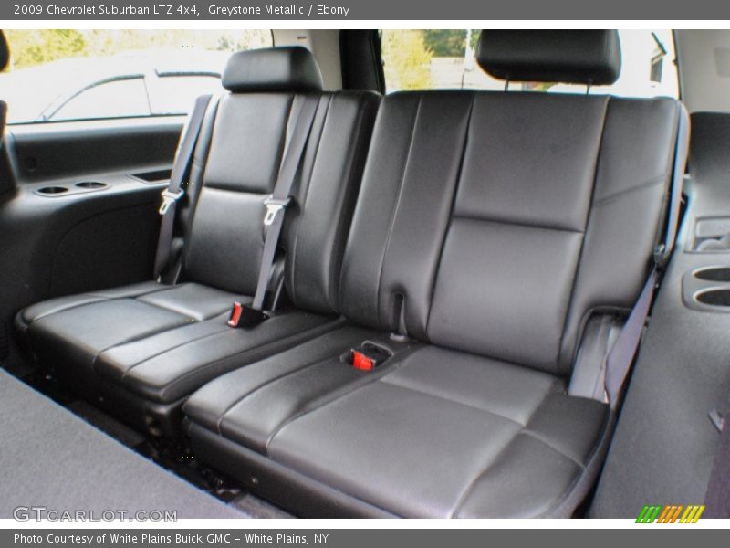 Greystone Metallic / Ebony 2009 Chevrolet Suburban LTZ 4x4