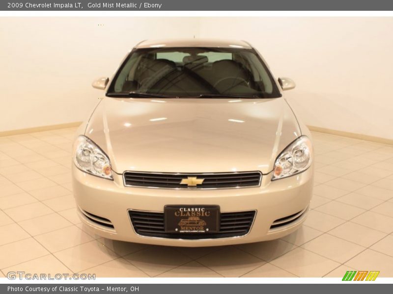 Gold Mist Metallic / Ebony 2009 Chevrolet Impala LT
