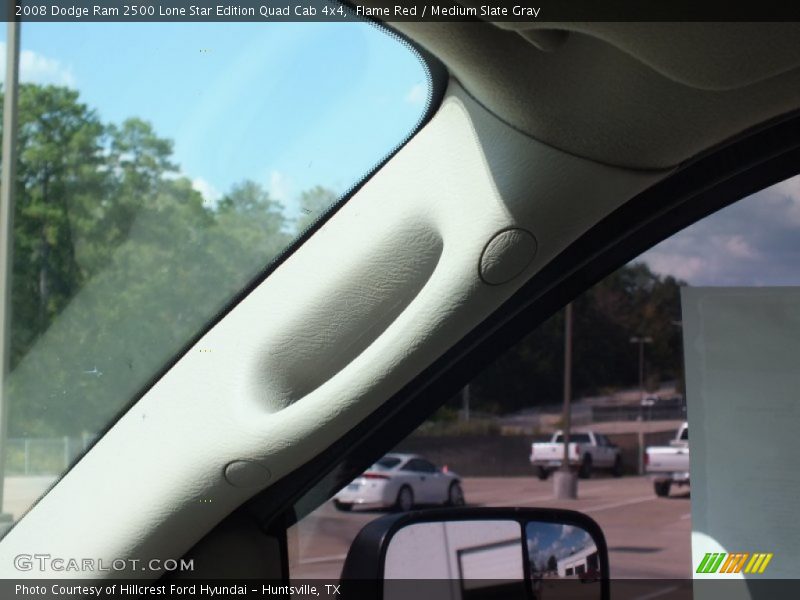 Flame Red / Medium Slate Gray 2008 Dodge Ram 2500 Lone Star Edition Quad Cab 4x4