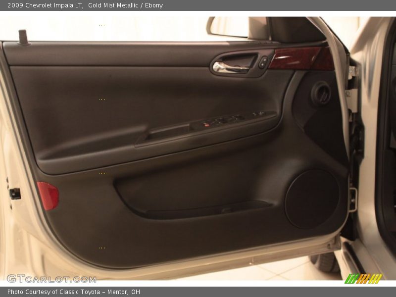 Gold Mist Metallic / Ebony 2009 Chevrolet Impala LT