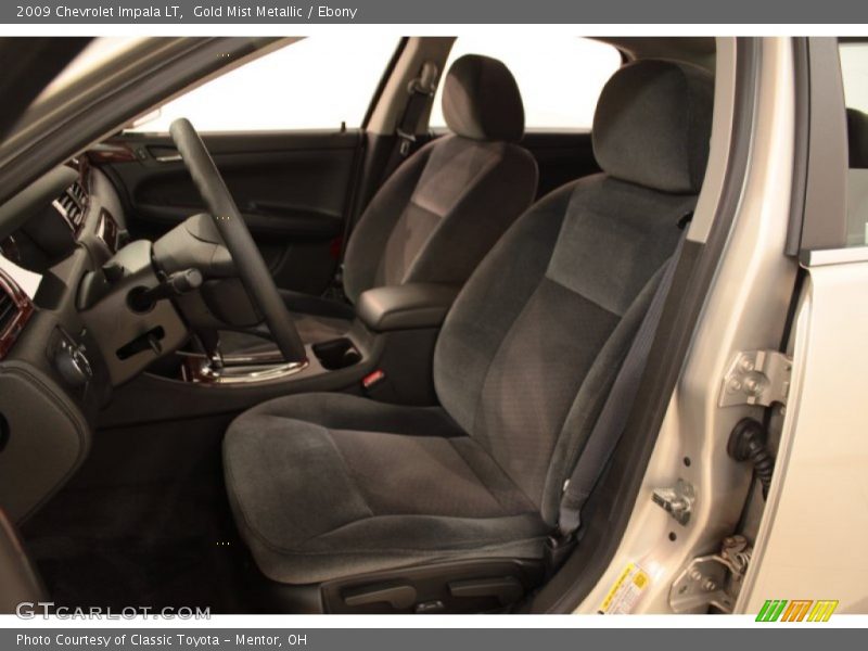 Gold Mist Metallic / Ebony 2009 Chevrolet Impala LT