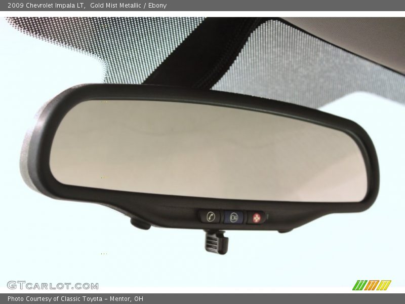 Gold Mist Metallic / Ebony 2009 Chevrolet Impala LT