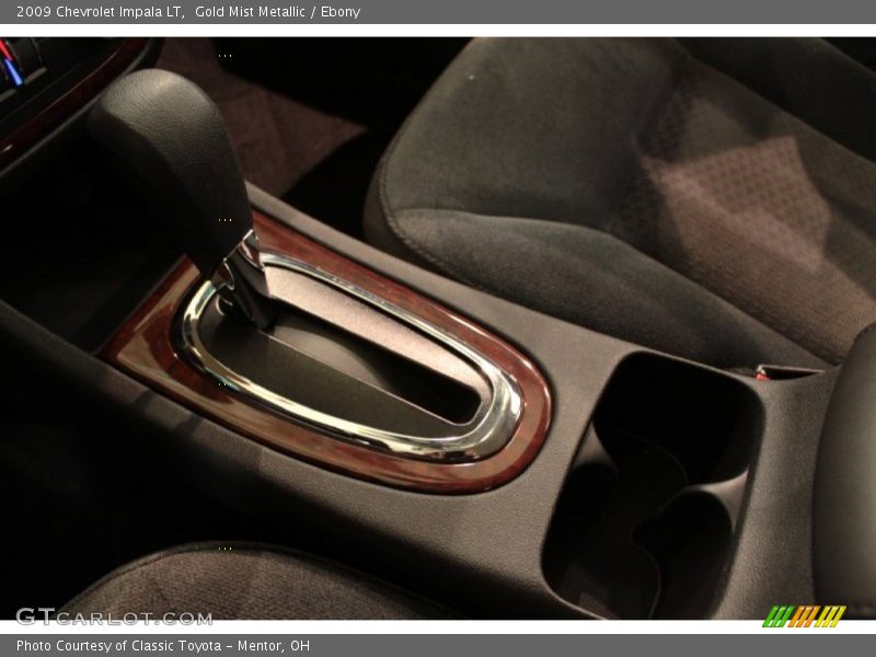 Gold Mist Metallic / Ebony 2009 Chevrolet Impala LT