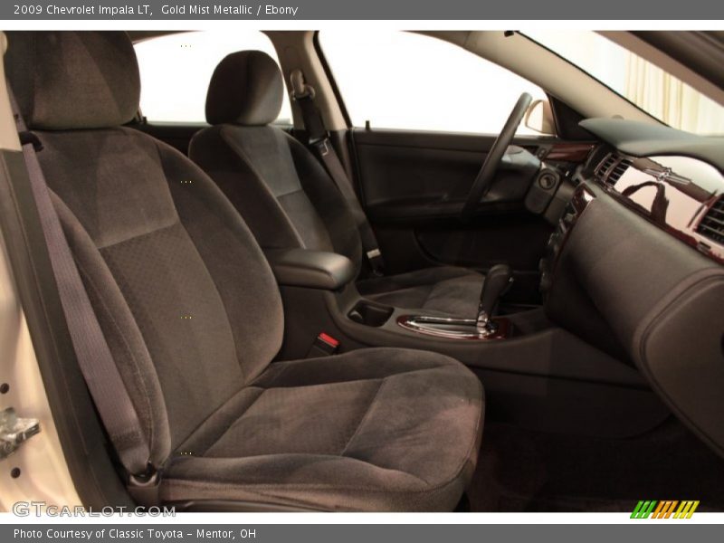 Gold Mist Metallic / Ebony 2009 Chevrolet Impala LT