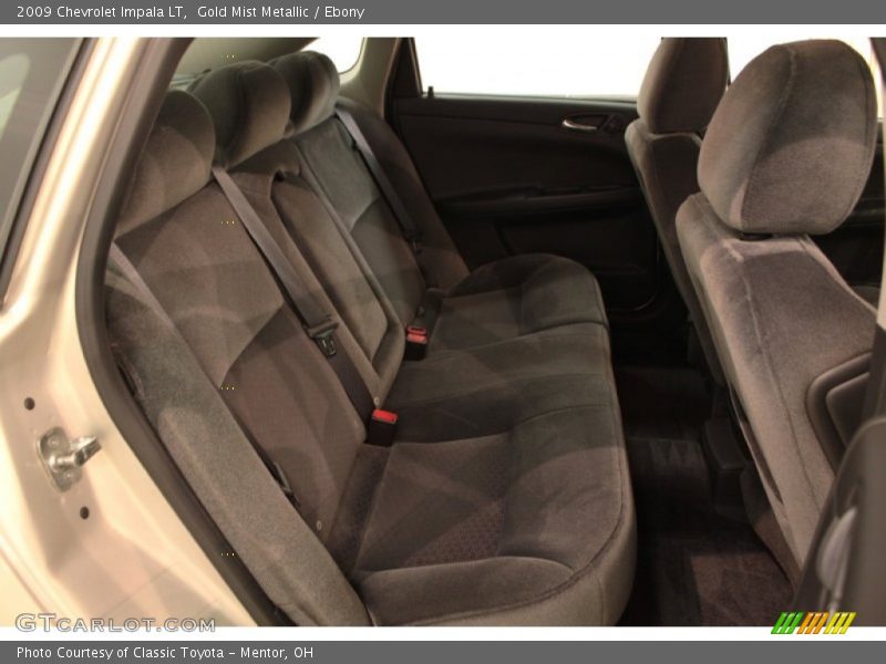 Gold Mist Metallic / Ebony 2009 Chevrolet Impala LT