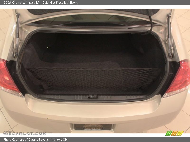Gold Mist Metallic / Ebony 2009 Chevrolet Impala LT