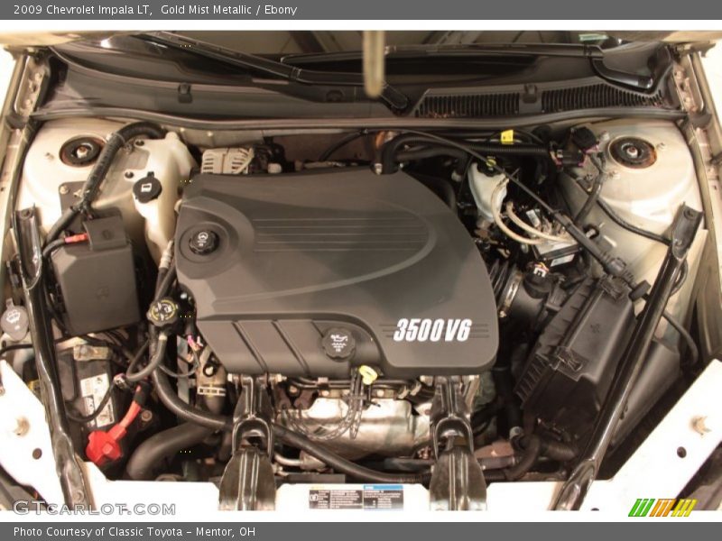 Gold Mist Metallic / Ebony 2009 Chevrolet Impala LT