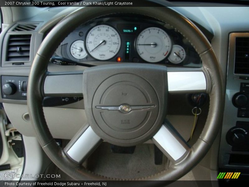 Cool Vanilla / Dark Khaki/Light Graystone 2007 Chrysler 300 Touring