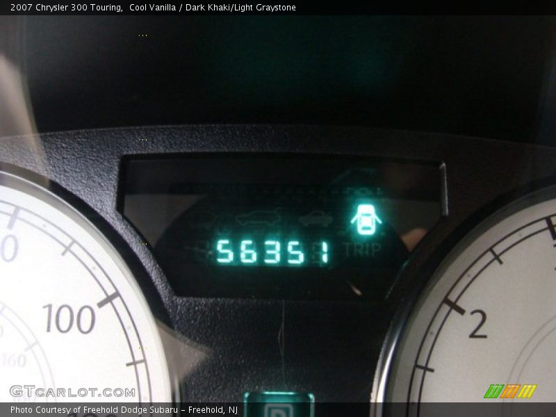 Cool Vanilla / Dark Khaki/Light Graystone 2007 Chrysler 300 Touring