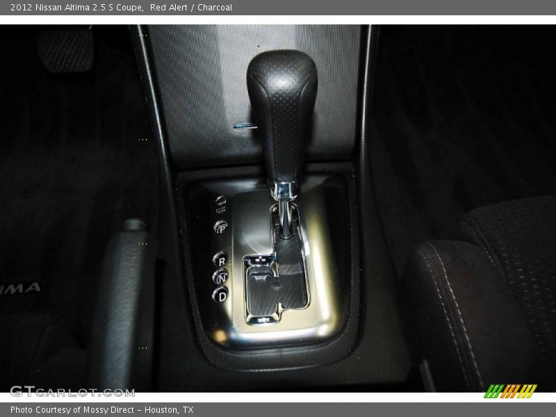 Red Alert / Charcoal 2012 Nissan Altima 2.5 S Coupe