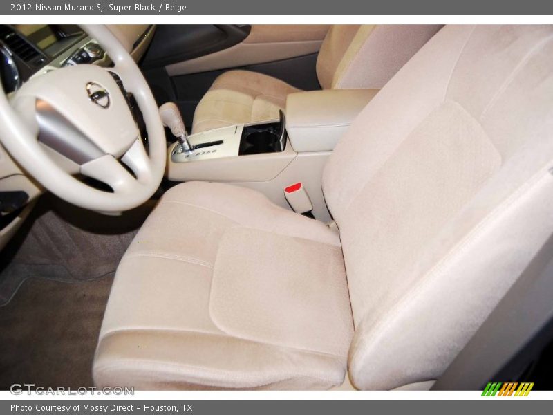 Super Black / Beige 2012 Nissan Murano S