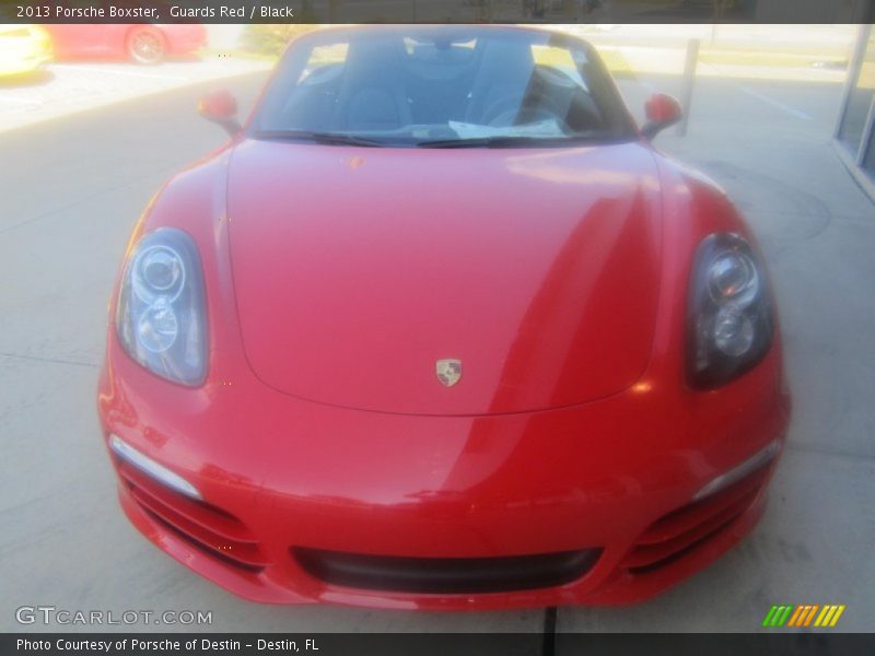 Guards Red / Black 2013 Porsche Boxster