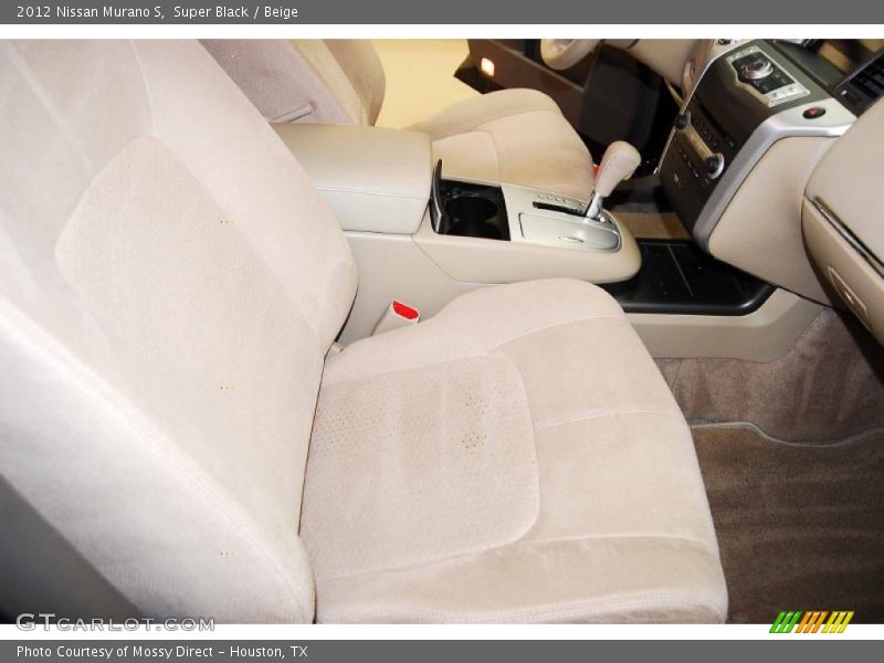 Super Black / Beige 2012 Nissan Murano S