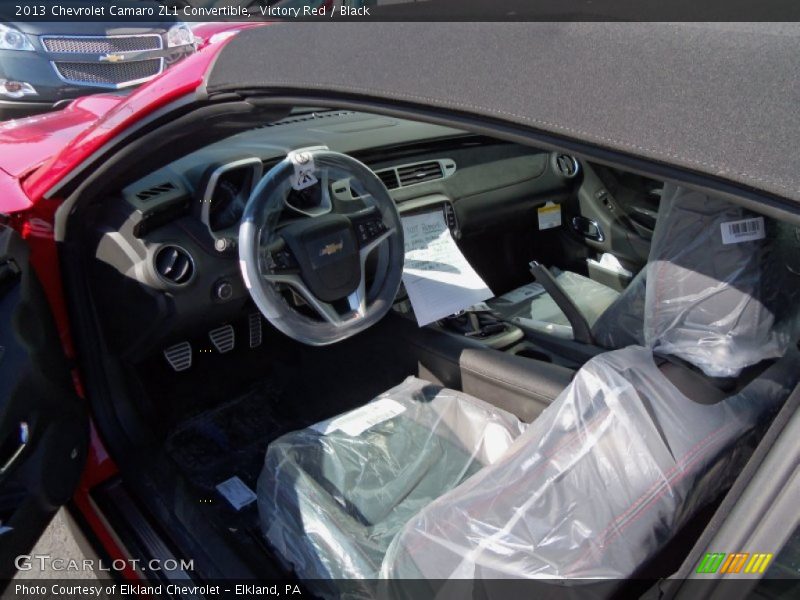 Victory Red / Black 2013 Chevrolet Camaro ZL1 Convertible
