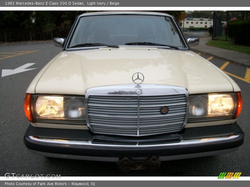 Light Ivory / Beige 1983 Mercedes-Benz E Class 300 D Sedan