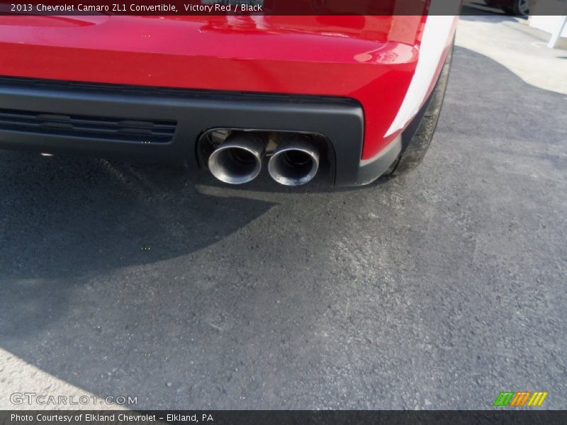 Victory Red / Black 2013 Chevrolet Camaro ZL1 Convertible