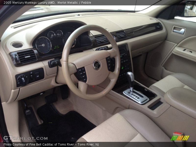 Pebble Interior - 2005 Montego Luxury AWD 