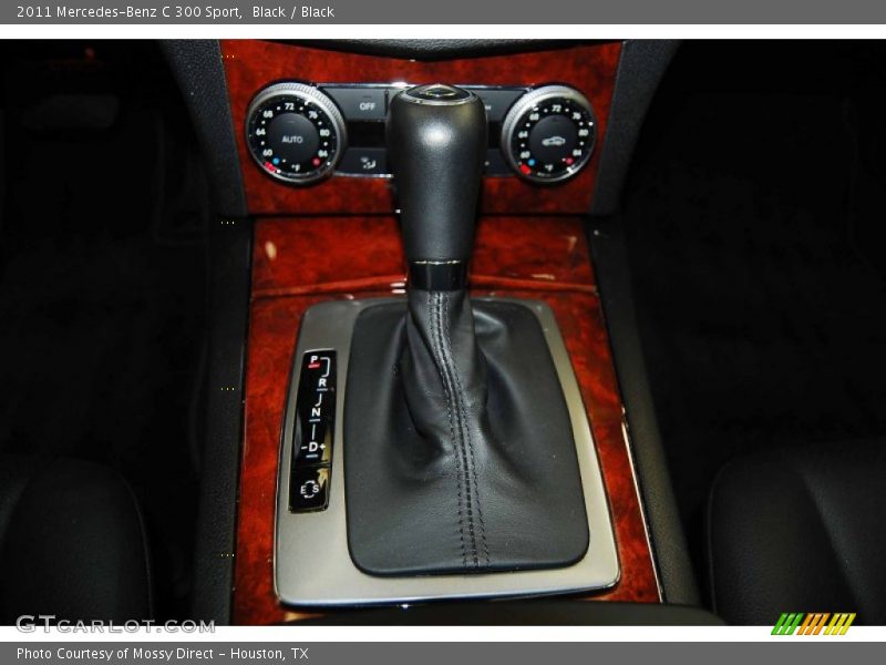 Black / Black 2011 Mercedes-Benz C 300 Sport