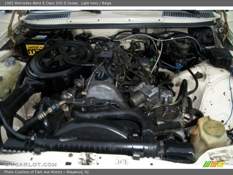 Light Ivory / Beige 1983 Mercedes-Benz E Class 300 D Sedan
