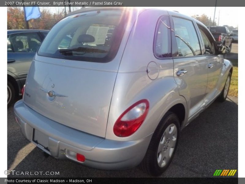 Bright Silver Metallic / Pastel Slate Gray 2007 Chrysler PT Cruiser