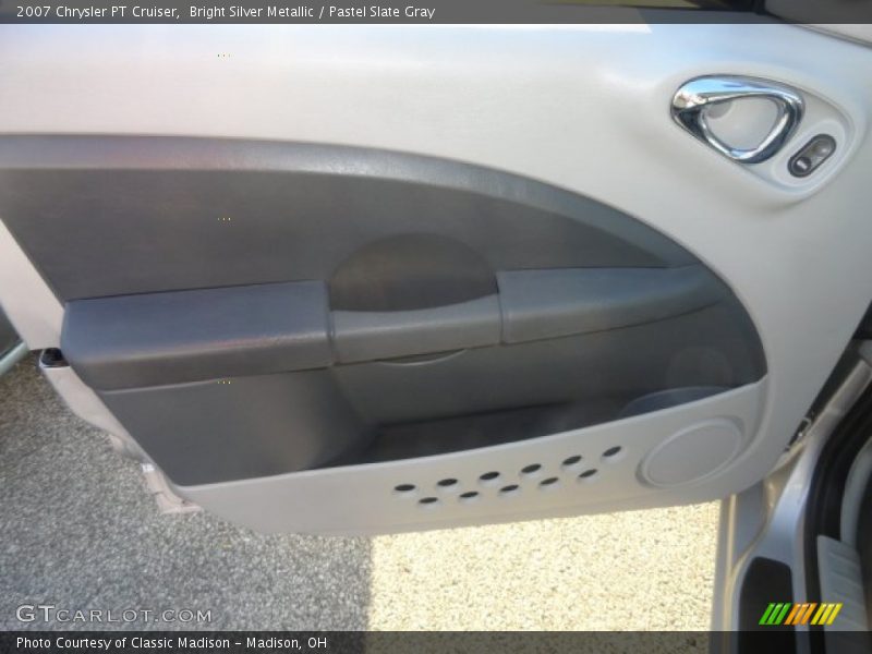 Bright Silver Metallic / Pastel Slate Gray 2007 Chrysler PT Cruiser