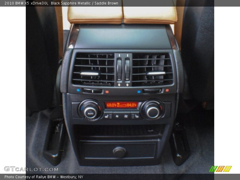 Black Sapphire Metallic / Saddle Brown 2010 BMW X5 xDrive30i