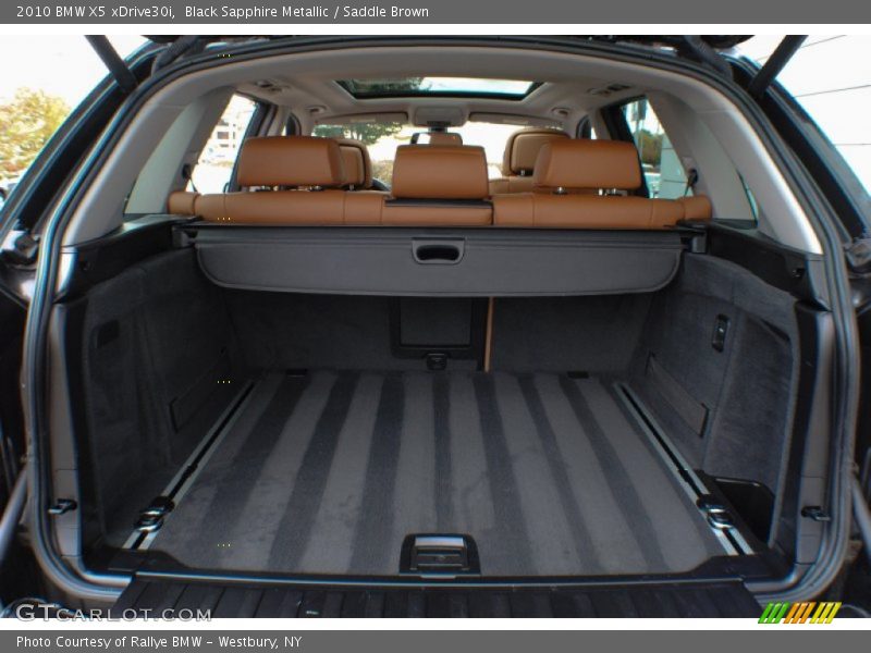 Black Sapphire Metallic / Saddle Brown 2010 BMW X5 xDrive30i