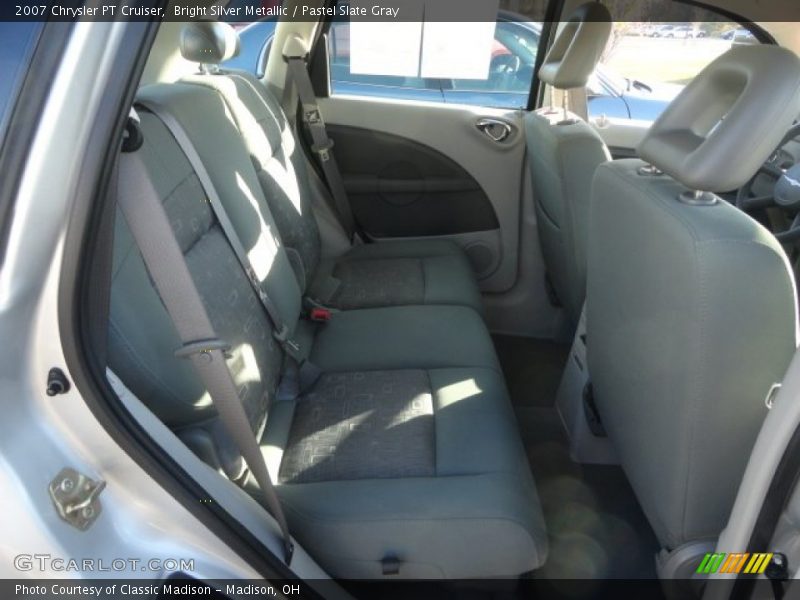 Bright Silver Metallic / Pastel Slate Gray 2007 Chrysler PT Cruiser