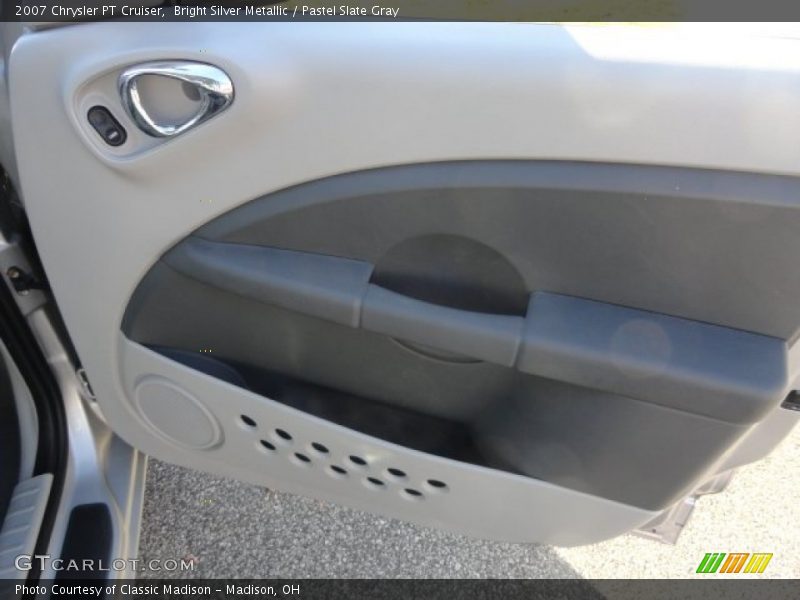 Bright Silver Metallic / Pastel Slate Gray 2007 Chrysler PT Cruiser