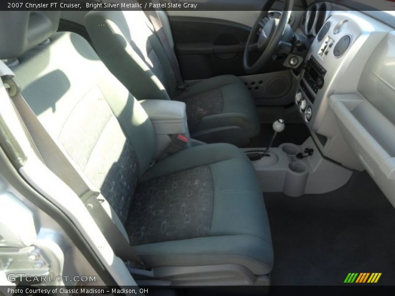 Bright Silver Metallic / Pastel Slate Gray 2007 Chrysler PT Cruiser