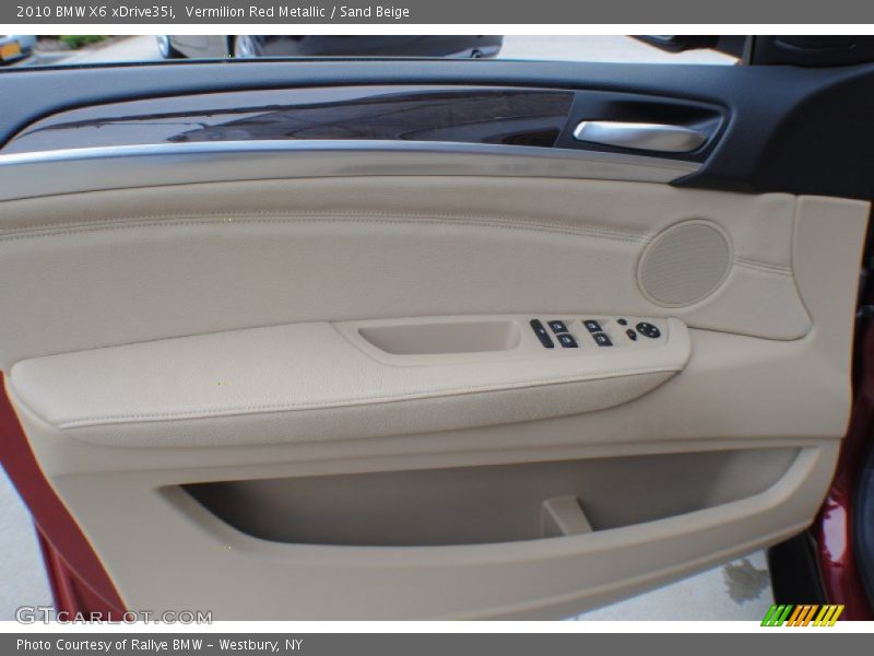 Door Panel of 2010 X6 xDrive35i