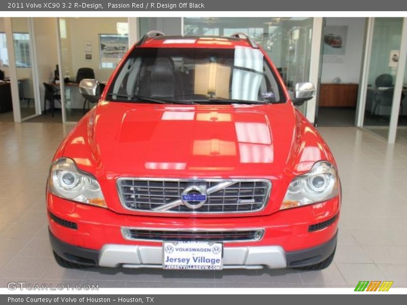 Passion Red / R Design Off Black 2011 Volvo XC90 3.2 R-Design