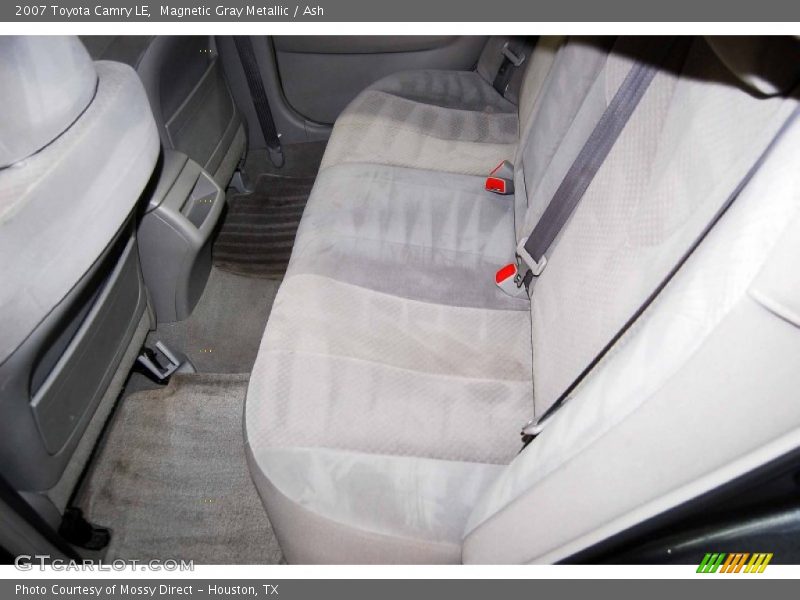 Magnetic Gray Metallic / Ash 2007 Toyota Camry LE
