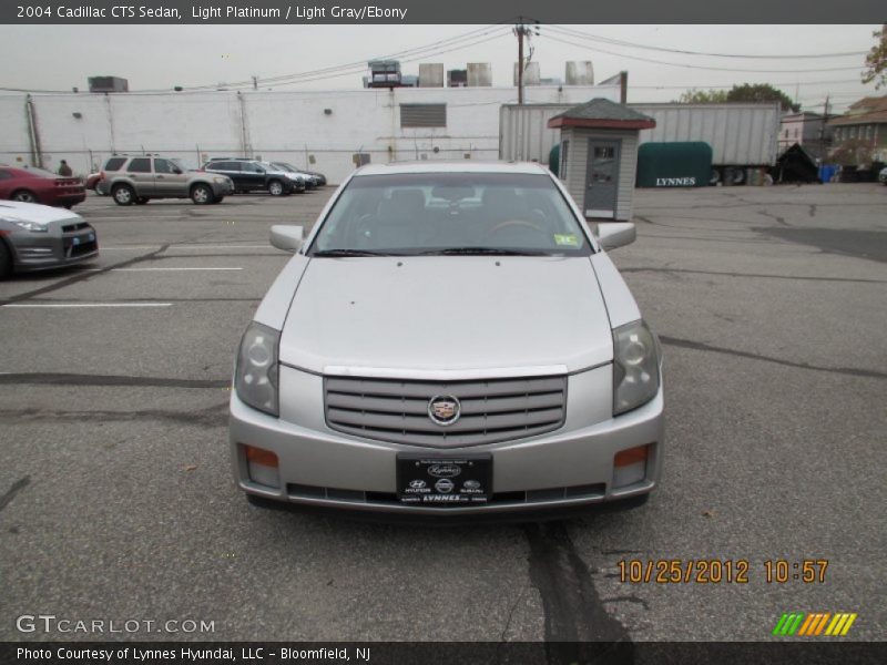 Light Platinum / Light Gray/Ebony 2004 Cadillac CTS Sedan