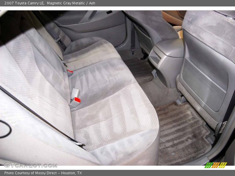 Magnetic Gray Metallic / Ash 2007 Toyota Camry LE