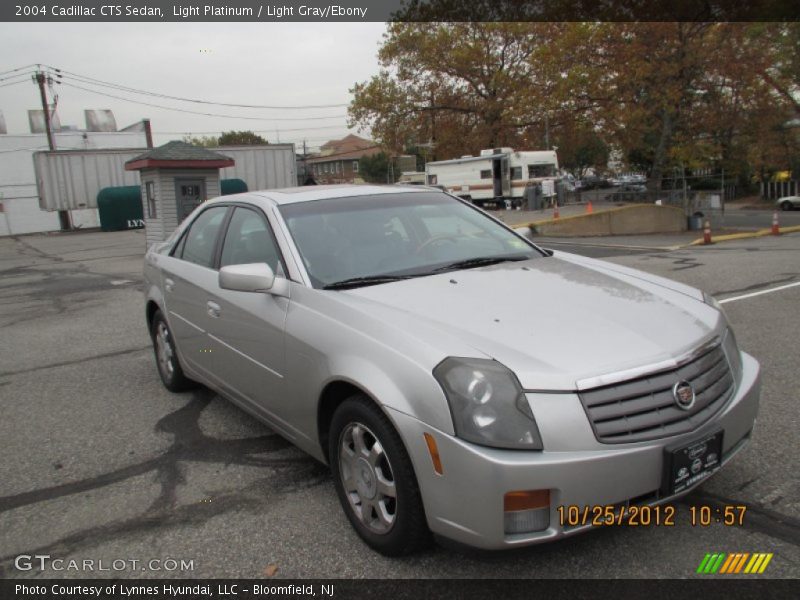 Light Platinum / Light Gray/Ebony 2004 Cadillac CTS Sedan