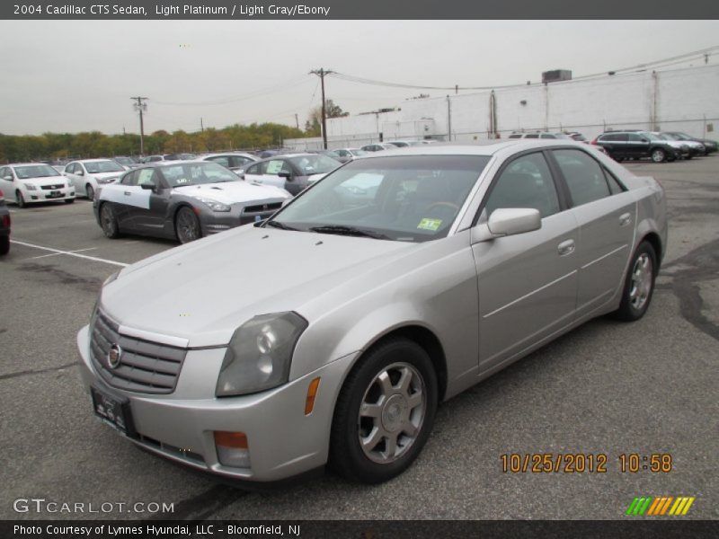 Light Platinum / Light Gray/Ebony 2004 Cadillac CTS Sedan