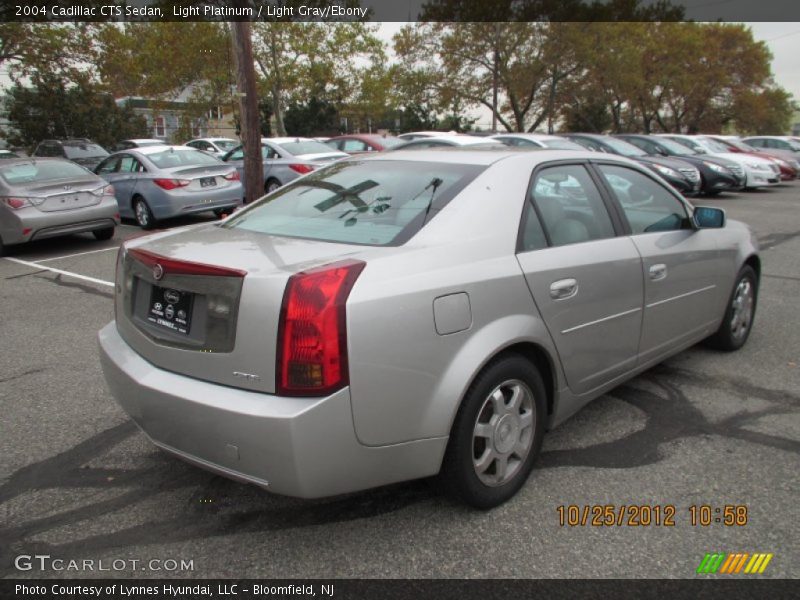Light Platinum / Light Gray/Ebony 2004 Cadillac CTS Sedan