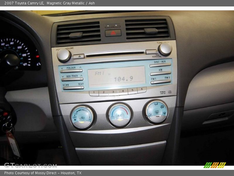 Magnetic Gray Metallic / Ash 2007 Toyota Camry LE