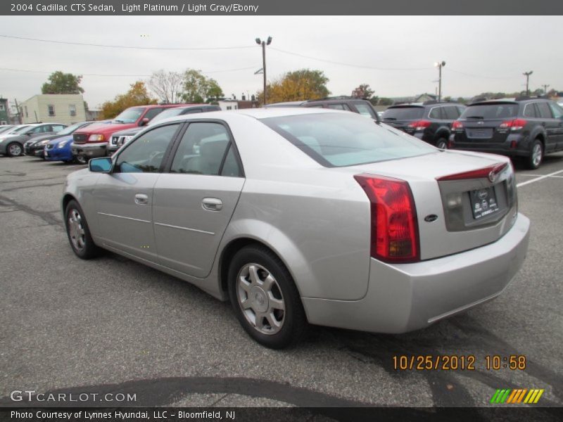 Light Platinum / Light Gray/Ebony 2004 Cadillac CTS Sedan