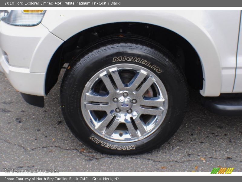  2010 Explorer Limited 4x4 Wheel